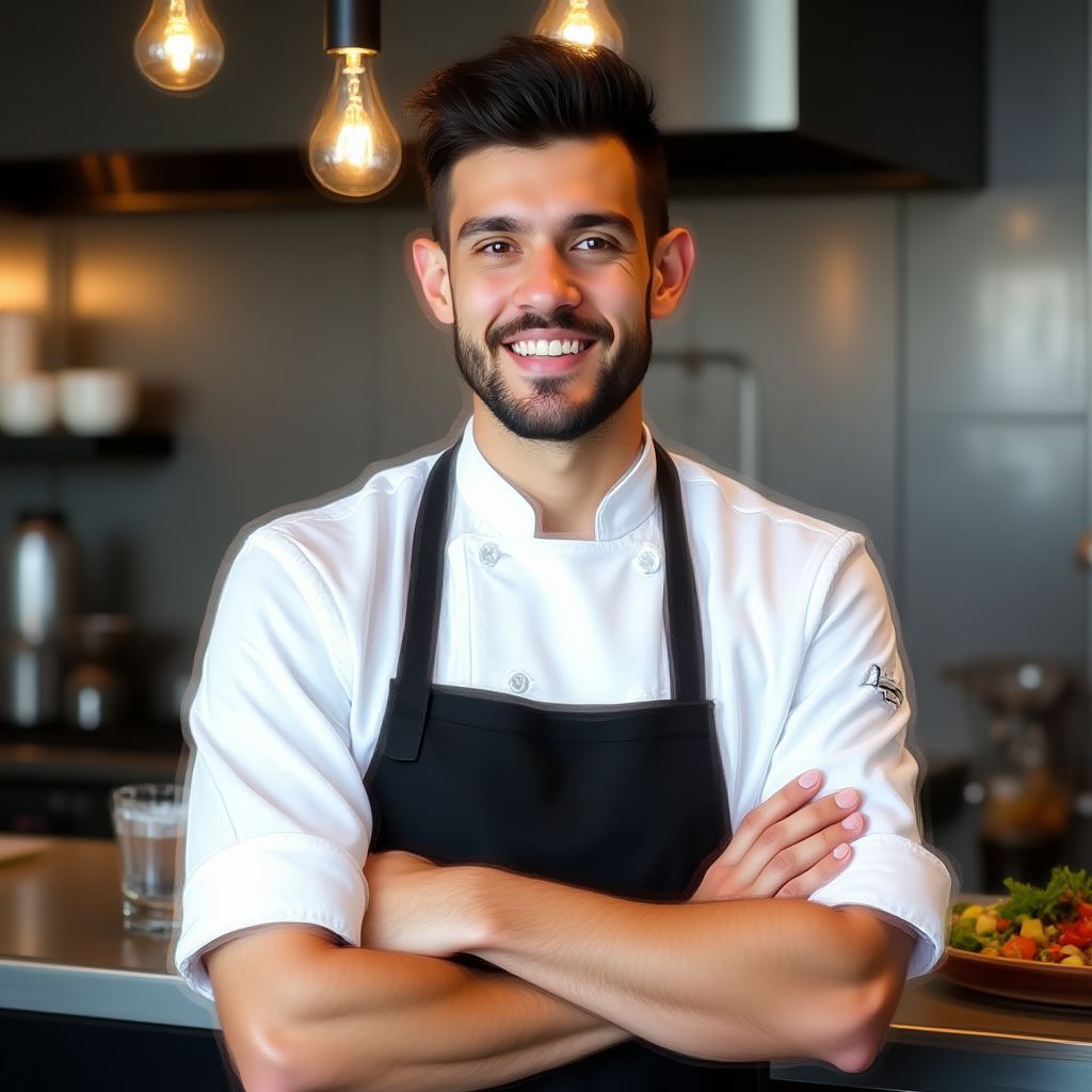 Chef Ejecutivo Martín Rodríguez