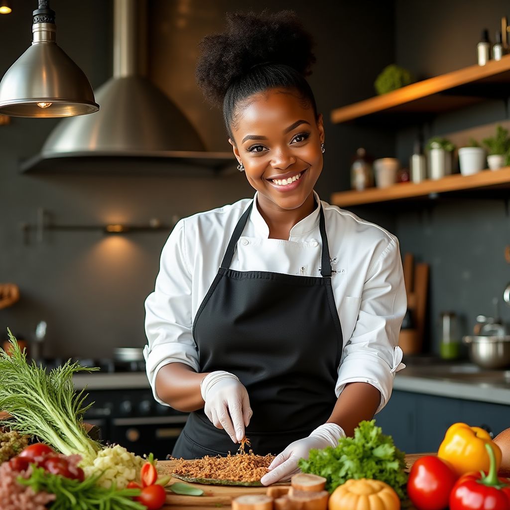 Chef de Innovación Lucía Méndez