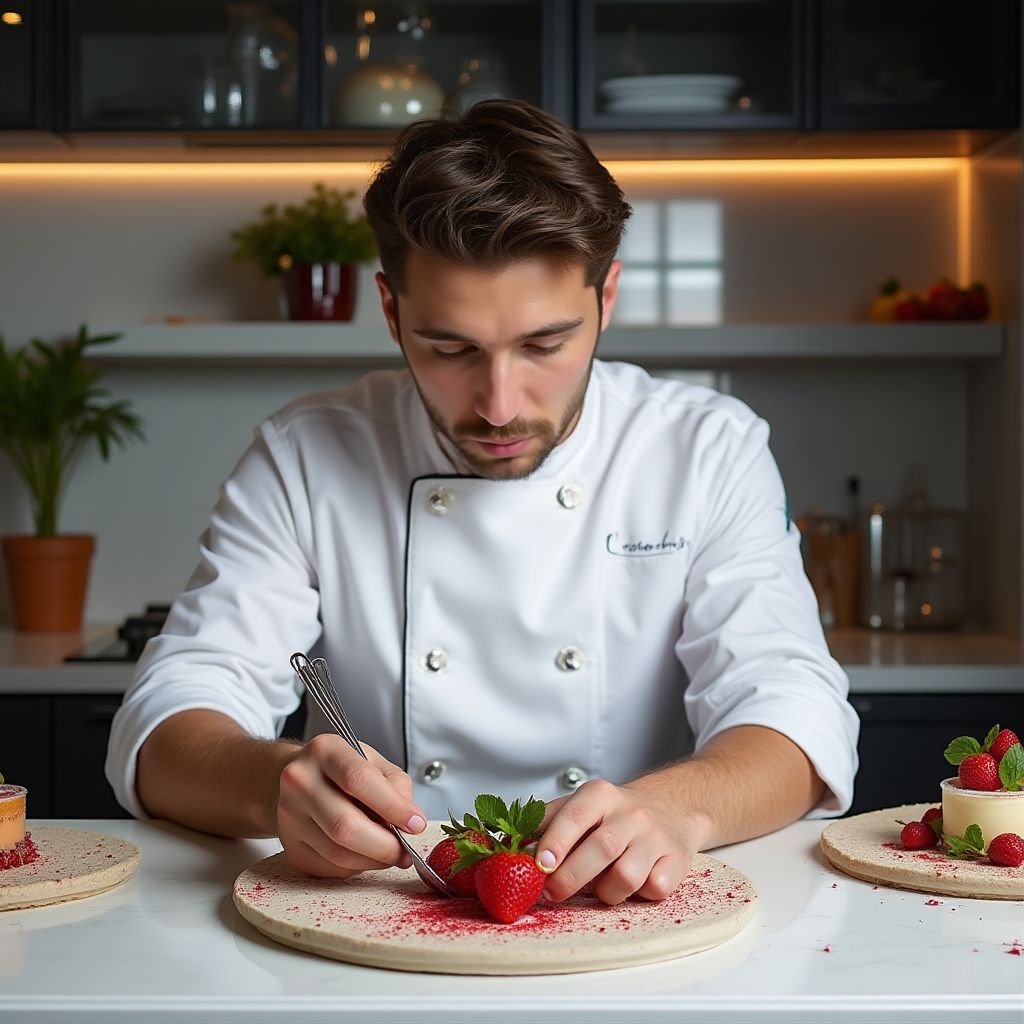Chef de Pastelería Diego Fernández